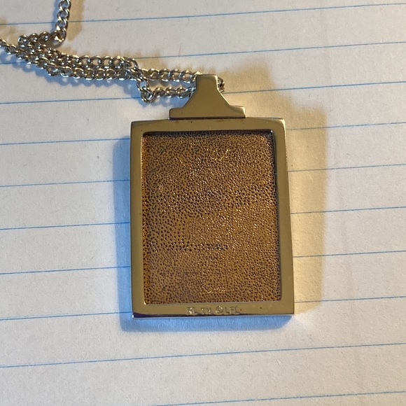 Rocklove Star Wars imperial credit medallion.Brass/silver/Rose gold color - Picture 4 of 4